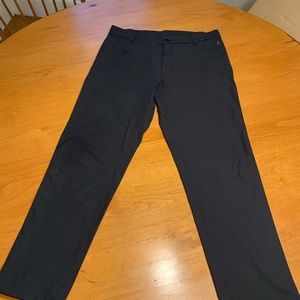 Lululemon Commission Pants 33” waist